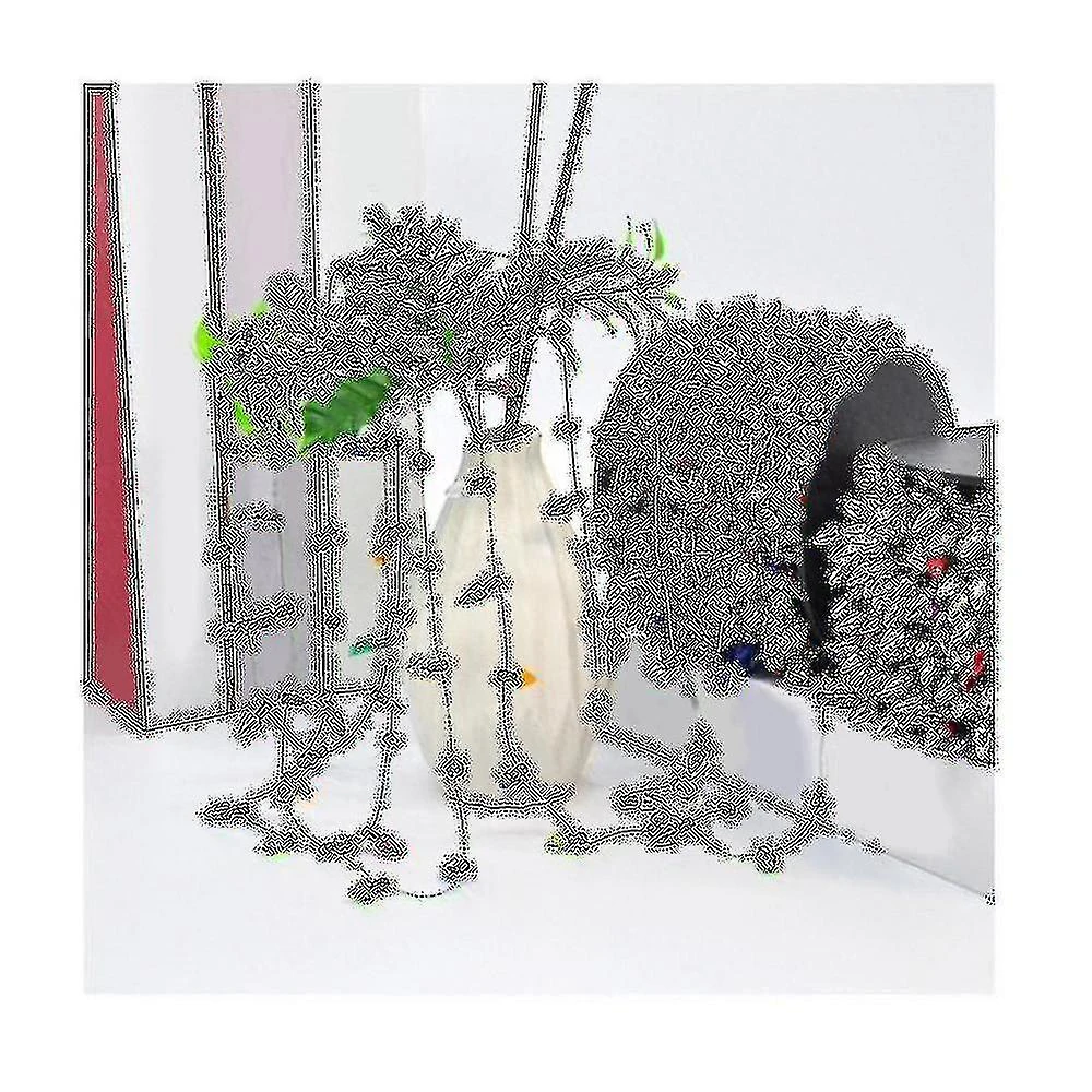 50m Christmas Decorate String Light Christmas Wreath Diy Colorful Light Bulb Decoration Pendant Orn 5 50m Christmas Decorate String Light Christmas Wreath Diy Colorful Light Bulb Decoration Pendant Orn - Billede 5