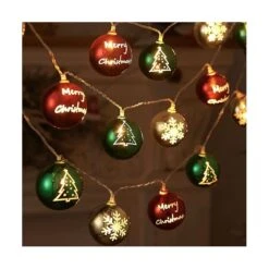 Led String Light Outdoor For Christmas String Lights For Holiday Lighting Decor Hanging Decor Scene -Schmidt Butik 1005486794 max