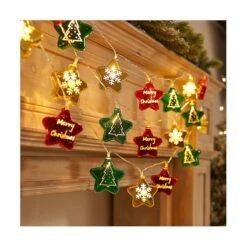 Led String Light Outdoor For Christmas String Lights For Holiday Lighting Decor Hanging Decor Scene -Schmidt Butik 1005486797 max