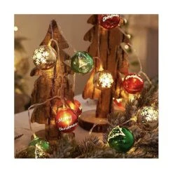 Led String Light Outdoor For Christmas String Lights For Holiday Lighting Decor Hanging Decor Scene -Schmidt Butik 1005486799 max