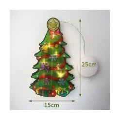 Christmas Decorative Lights Christmas Modeling Lights Atmosphere Lights Window Lights String Small 9 Christmas Decorative Lights Christmas Modeling Lights Atmosphere Lights Window Lights String Small -Schmidt Butik 1010030307 max