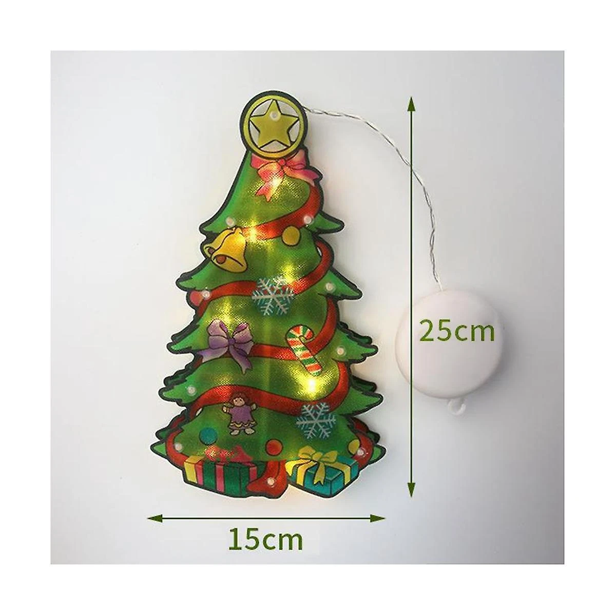 Christmas Decorative Lights Christmas Modeling Lights Atmosphere Lights Window Lights String Small 5 Christmas Decorative Lights Christmas Modeling Lights Atmosphere Lights Window Lights String Small - Billede 5