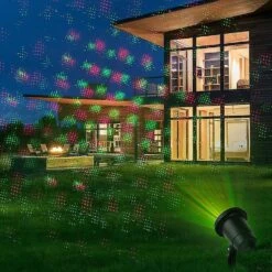 Outdoor Waterproof Laser Light Starry Sky Remote Control Christmas Light