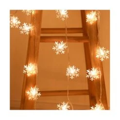 96 Led Snowflake String Lights Snow Fairy Garland Decoration For Christmas Halloween New Year Home Decor Eu Plug-c 9 96 Led Snowflake String Lights Snow Fairy Garland Decoration For Christmas Halloween New Year Home Decor Eu Plug-c -Schmidt Butik 1014498520 max
