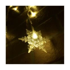 96 Led Snowflake String Lights Snow Fairy Garland Decoration For Christmas Halloween New Year Home Decor Eu Plug-c 8 96 Led Snowflake String Lights Snow Fairy Garland Decoration For Christmas Halloween New Year Home Decor Eu Plug-c -Schmidt Butik 1014498715 max