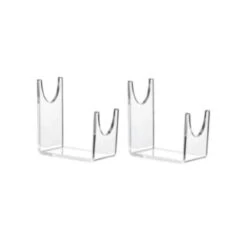 2 Pcs Acrylic Stand For Clear Stand,sword Holder,sturdy Horn Stand Christmas Home Office Decor -Schmidt Butik 1020034872 max