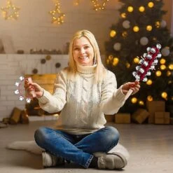 Christmas Hand Jingle Wooden Hand Sleigh Jingle Shaker Handhold Rattles Musical Instruments 7 Christmas Hand Jingle Wooden Hand Sleigh Jingle Shaker Handhold Rattles Musical Instruments -Schmidt Butik 1032243417 max