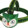 Random Pink/green Owl Headlamps For Kids Stocking Stuffers Christmas Gifts For 3-10 Years Old Boys Girls Multiple Light Modes Kids Flashlight Apply To