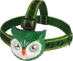 Random Pink/green Owl Headlamps For Kids Stocking Stuffers Christmas Gifts For 3-10 Years Old Boys Girls Multiple Light Modes Kids Flashlight Apply To