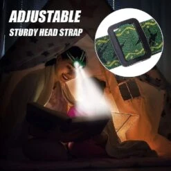 Random Pink/green Owl Headlamps For Kids Stocking Stuffers Christmas Gifts For 3-10 Years Old Boys Girls Multiple Light Modes Kids Flashlight Apply To -Schmidt Butik 1039256477 max