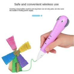 3d Printing Pen Diy Drawing Pen With 3 Colors 2 Meter Filament Christmas Birthday Gift For Child Pi -Schmidt Butik 1048142143 max