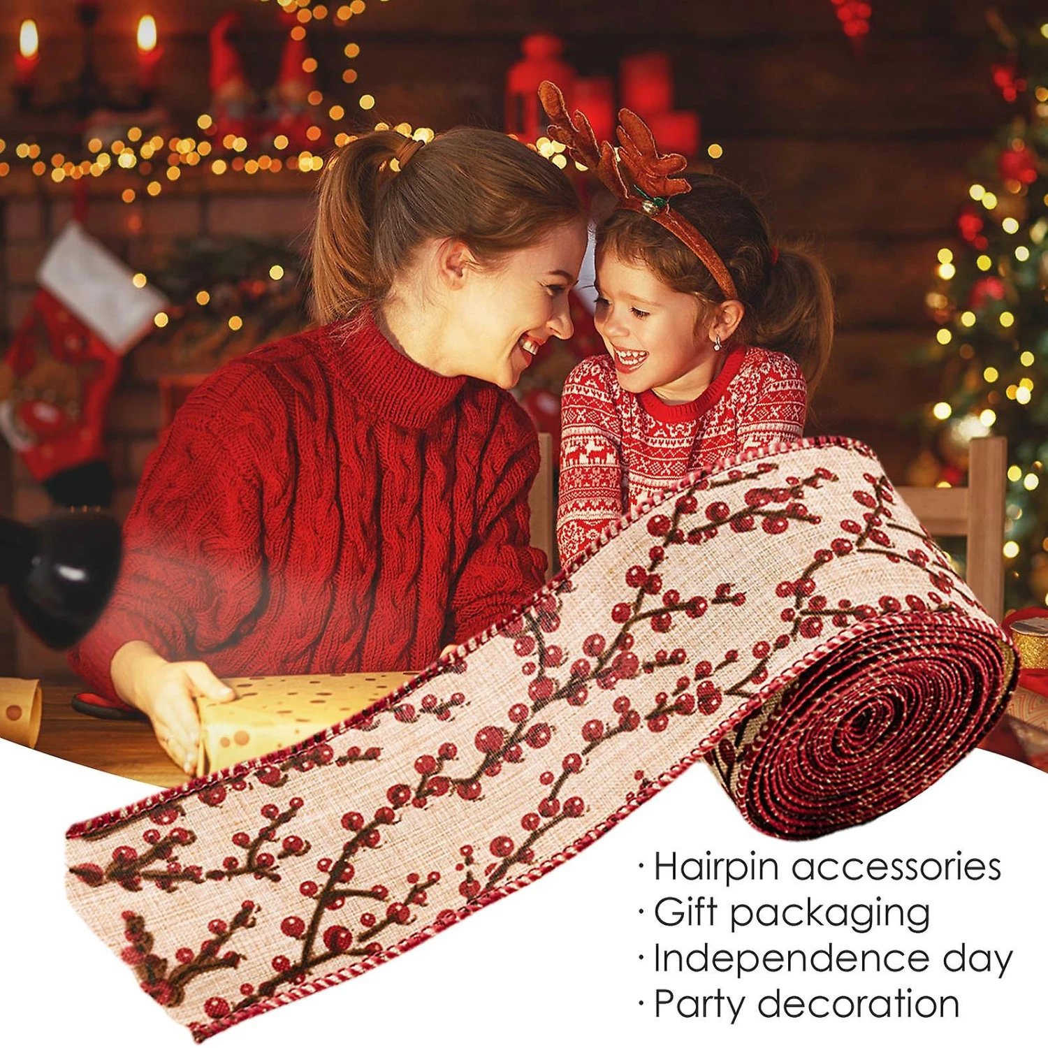 Christmas Sign Door Side Couplet Durable Polyester Fabric Banners For Christmas Halloween Courtyard 9 5 Christmas Sign Door Side Couplet Durable Polyester Fabric Banners For Christmas Halloween Courtyard 9 - Billede 5