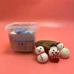 Christmas Dango Soft Rubber Small Animal Cute Pet Set Pinching Music Venting And Decompressing 24PCS -Schmidt Butik 1058997869 max