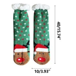 Christmas Floor Socks Women's And Winter Lamb Fleece Snow Socks Thickened And Furnished Home Sleep Carpet Socks Holiday Ornaments D 7 Christmas Floor Socks Women's And Winter Lamb Fleece Snow Socks Thickened And Furnished Home Sleep Carpet Socks Holiday Ornaments D -Schmidt Butik 1062223376 max