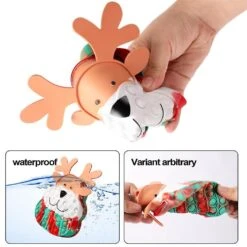 Christmas Elk Push Bubble Coin Purse - Portable Silicone Toy Bag For Girls - Fun And Stress Relief - Unique Gift -Schmidt Butik 1065908638 max