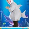 Big Shark Cosplay Costumes For Baby Children Halloween Christmas Funny Party White Shark Sea Animals Cos Clothing For Kids Gifts 4T Height 95-105cm