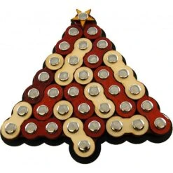 Christmas Tree 3d Wooden Puzzle Toy Brain Tease Jigsaw Puzzle Toy Board Games High Difficulty Puzzle Toy For Adults Gift -Schmidt Butik 1078824419 max