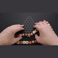 Christmas Tree 3d Wooden Puzzle Toy Brain Tease Jigsaw Puzzle Toy Board Games High Difficulty Puzzle Toy For Adults Gift