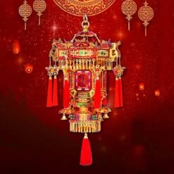 3d Metal Three-dimensional Puzzle Palace Lantern Model Jigsaw Diy Assembled Education Toys Adult Children Christmas Gift -Schmidt Butik 1078824824 max