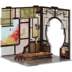Diy Wooden Dollhouse Casa Miniature With Furniture Kit Movie Scene Tea Room Doll Houses Assemble Toy Children Christmas Gift -Schmidt Butik 1078831751 max