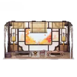 Diy Wooden Dollhouse Casa Miniature With Furniture Kit Movie Scene Tea Room Doll Houses Assemble Toy Children Christmas Gift -Schmidt Butik 1078831812 max