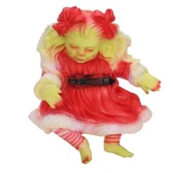 Grinch Christmas Simulated Cartoon Doll Latex Baby Toy For Kid Toddler Boys Girls Gift Decorationgirl Doll