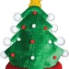 1-pack Plush Christmas Tree Hats