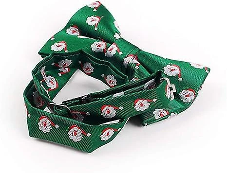 Christmas Bow Tie Festive Themed Pattern Jacquard Woven Christmas Party Pre-tie Bow Tie 4 Christmas Bow Tie Festive Themed Pattern Jacquard Woven Christmas Party Pre-tie Bow Tie - Billede 4