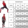 Halloween Christmas Far From Home Spiderman Cosplay Bodysuit Adults Unisex Halloween Party Zentai Fancy Dress Performance Costume 190