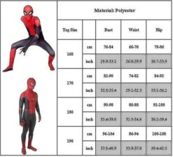 Halloween Christmas Far From Home Spiderman Cosplay Bodysuit Adults Unisex Halloween Party Zentai Fancy Dress Performance Costume 190