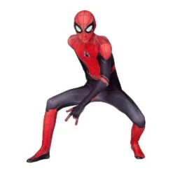 Halloween Christmas Far From Home Spiderman Cosplay Bodysuit Adults Unisex Halloween Party Zentai Fancy Dress Performance Costume 190 -Schmidt Butik 1098135396 max