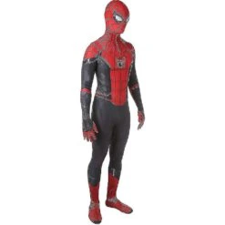 Halloween Christmas Far From Home Spiderman Cosplay Bodysuit Adults Unisex Halloween Party Zentai Fancy Dress Performance Costume 190 -Schmidt Butik 1098135409 max