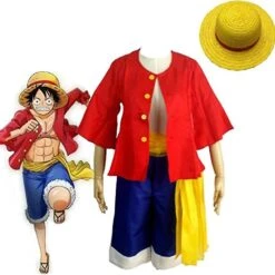 Halloween Christmas Monkey D. Luffy Cosplay Pirate Stråhat Kostume Sæt One Piece Anime Manga Voksne Halloween Fancy Dress Up Suit XL 9 Halloween Christmas Monkey D. Luffy Cosplay Pirate Stråhat Kostume Sæt One Piece Anime Manga Voksne Halloween Fancy Dress Up Suit XL -Schmidt Butik 1100245005 max