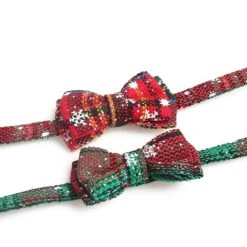 Christmas Puppy Collar With Bell And Bowknot - Adjustable Neck Strap For Small To Medium Cats And Dogs - Festive Gift 8 Christmas Puppy Collar With Bell And Bowknot - Adjustable Neck Strap For Small To Medium Cats And Dogs - Festive Gift -Schmidt Butik 1102421633 max