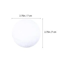 50pcs 7cm Kids Snowball Indoor Snowball Fight Fake Snowballs Realistic Christmas Snow Balls For Kids Adults Indoor Outdoor Game -Schmidt Butik 1115290057 max