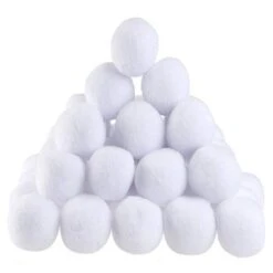 50pcs 7cm Kids Snowball Indoor Snowball Fight Fake Snowballs Realistic Christmas Snow Balls For Kids Adults Indoor Outdoor Game -Schmidt Butik 1115290167 max