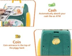 Kids Piggy Bank Toys, Atm Money Bank For Boys Girls, Kids Safe Coin Jar, Real Money Saving Box With Password, Christmas Birthday Easter Gifts For Ages 7 Kids Piggy Bank Toys, Atm Money Bank For Boys Girls, Kids Safe Coin Jar, Real Money Saving Box With Password, Christmas Birthday Easter Gifts For Ages -Schmidt Butik 1118647896 max