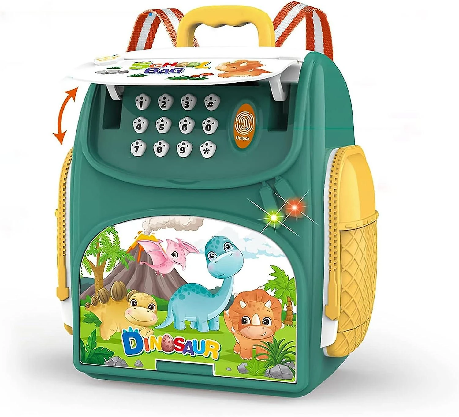 Kids Piggy Bank Toys, Atm Money Bank For Boys Girls, Kids Safe Coin Jar, Real Money Saving Box With Password, Christmas Birthday Easter Gifts For Ages 4 Kids Piggy Bank Toys, Atm Money Bank For Boys Girls, Kids Safe Coin Jar, Real Money Saving Box With Password, Christmas Birthday Easter Gifts For Ages - Billede 4