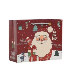 Comes With Gift Bag 2 Pack Christmas Led Light-up Knitted Beanie Hat Colorful Flashing Holiday Xmas