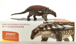 Pnso Borealopelta Figure Nodosaurus Ankylosaurus Dinosaur Model Collector Animal Adult Kids Toy Christmas Birthday Gift 2020 -Schmidt Butik 1121268938 max