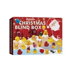 New Christmas Duck Toys Advent Calendar Box 24 Rubber Duck Toys Gifts For Toddlers Kids Boys Girls Gifts -Schmidt Butik 1123501622 max