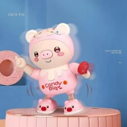 New Electronic Pet Pig Dancing Toy With Swinging Lights Music Cute Pig Baby Toy Christmas Gift Pink 7 New Electronic Pet Pig Dancing Toy With Swinging Lights Music Cute Pig Baby Toy Christmas Gift Pink -Schmidt Butik 1123936523 max