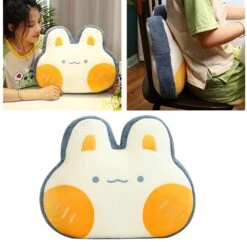 Haze Blue Rabbit Animal Shape Pillow Stuffed Cushion Toy For Kids Christmas Gift 40x30cm 8 Haze Blue Rabbit Animal Shape Pillow Stuffed Cushion Toy For Kids Christmas Gift 40x30cm -Schmidt Butik 1130586889 max