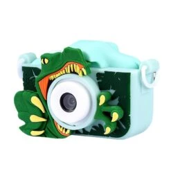 Kids Digital Camera Toys For Toddlers, Video Player With Cartoon Dinosaur Design Silicone, Christmas Birthday Gift -Schmidt Butik 1131919236 max