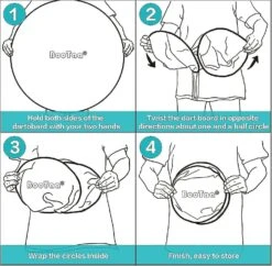 29" Large Dart Board For Kids, Kids Dart Board With Sticky Balls, Boys Toys, Indoor/ Sport Outdoor Fun Party Play Game Toys, Birthday Christmas Gifts -Schmidt Butik 1133950633 max