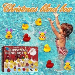 2022 Christmas Duck Toys Advent Calendar Box With 24 Rubber Ducks Toys Gifts For Toddlers Kids Boys Girls -Schmidt Butik 1135050703 max