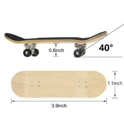 Mini Fingerboard Professional Fingers Skateboard Maple Wood Diy Assembly Skate Boarding Toy Christmas Gift For Children White 7 Mini Fingerboard Professional Fingers Skateboard Maple Wood Diy Assembly Skate Boarding Toy Christmas Gift For Children White -Schmidt Butik 1136786770 max