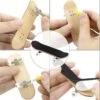 Mini Fingerboard Professional Fingers Skateboard Maple Wood Diy Assembly Skate Boarding Toy Christmas Gift For Children White