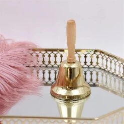 1pc Colorful Metal Christmas Hand Bell Handle Design Handbell 2023 Kids Gifts Santa Claus Jingle Bells -Schmidt Butik 1140458246 max