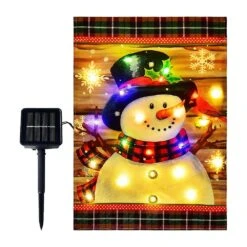 Lighting Garden Flag Garden Decoration Hanging Flag Outdoor Christmas Hanging Flag LED Solar Luminous Flag 7 Lighting Garden Flag Garden Decoration Hanging Flag Outdoor Christmas Hanging Flag LED Solar Luminous Flag -Schmidt Butik 1141657756 max